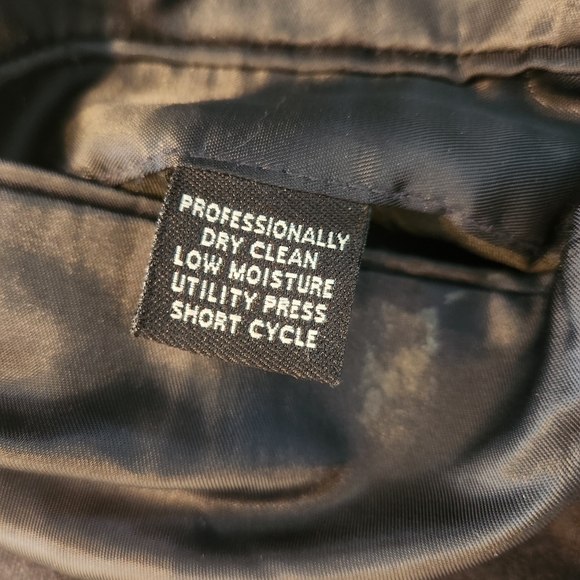 JOS A BANKS 100% CASHMERE NAVY sport Coat. 44R - Picture 3 of 6